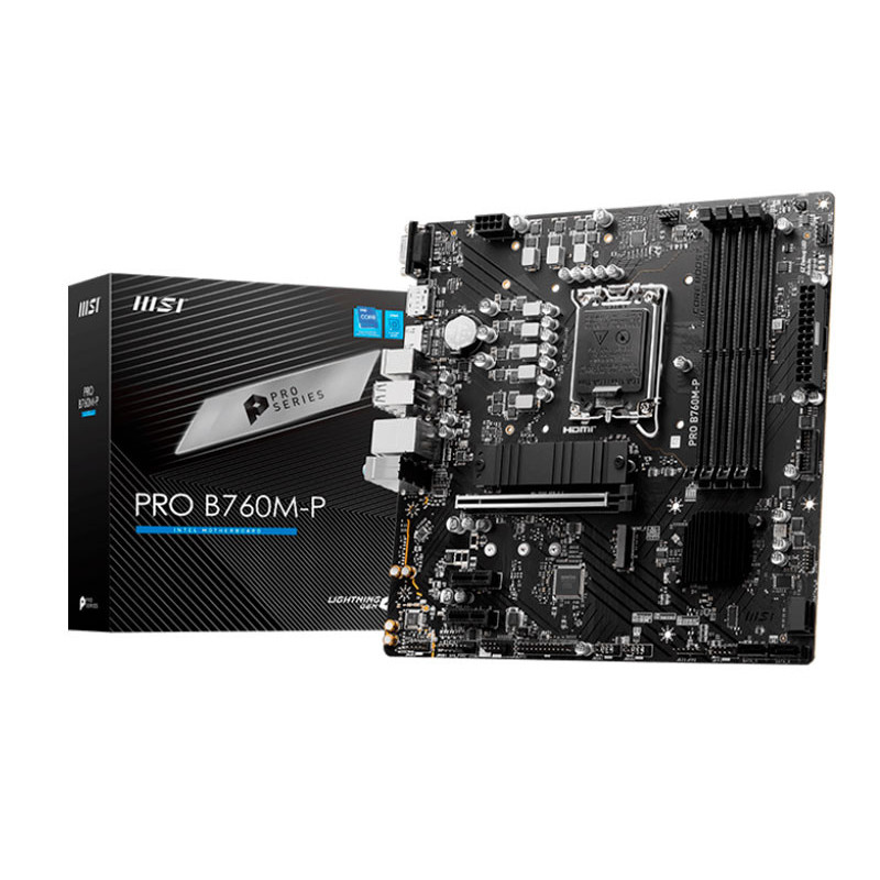 PLACA MSI PRO B760M-P LGA1700 SVL DDR5