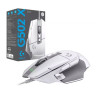 MOUSE LOGITECH G502 X HERO 25K DPI WHITE (910-006144)
