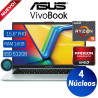LAPTOP ASUS VIVOBOOK E1504FA-NJ545 RYZEN 5-7520U/ RAM 16GB/ 512GB SSD/ 15.6 FHD/ FREEDOS / ( 90NB0ZR3-M01CM0 )