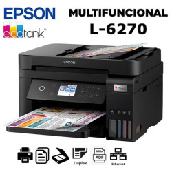 IMPRESORA MULTIFUNCIONAL EPSON L6270 ETHERNET WIFI/DUPLEX/ADF