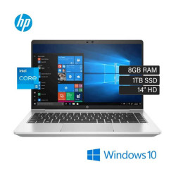 LAPTOP PROBOOK HP 440 G8   I5-1135G7 /8GB RAM/ 1TB SSD/ W10/ 14" HD/ 5A919LA