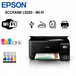 IMPRESORA MULTIFUNCIONAL EPSON L3250 ECOTANK ( C11CJ67304 ) IMPRIME - ESCANEA - FOTOCOPIA - INALAMBRICO