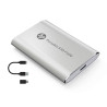 DISCO EXTERNO  SOLIDO   (SSD) PORTATIL HP P500, 1TB, USB-C 3.2 GEN 1, COLOR PLATA