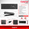 TECLADO CYBERTEL EBONY - CYB K105