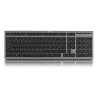 TECLADO MICRONICS MILANO MIC K704X TECLAS TIPO CHOCOLATE