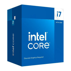 PROCESADOR INTEL CORE I7-14700F 2.10/5.40GHZ, 33 MB INTEL SMART CACHÉ