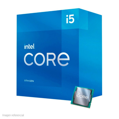 PROCESADOR INTEL CORE I5-11400, 2.60-4.40 GHZ, LGA 1200, 14NM