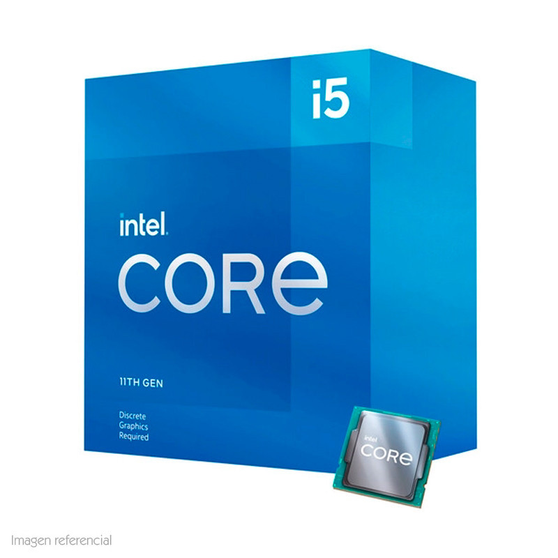 PROCESADOR INTEL CORE I5-11400F 2.60GHz/ 12MB /LGA1200