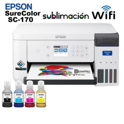 IMPRESORA DE SUBLIMACION EPSON SURE COLOR F170 USB/WIRELESS