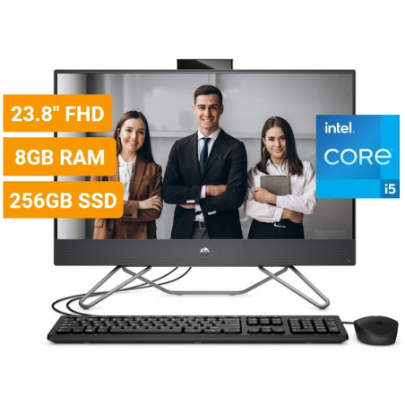 ALL IN ONE HP PROONE 240 G9 23.8 CORE I5-1235U, RAM 8GB, SSD256GB - 6W5W3LT