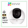 CÁMARA INTELIGENTE EZVIZ H6 WIFI / 3K / 5MP / VISIÓN PANORÁMICA 360° / TIPO C / DUAL BAND 2.4GHz (1900201)