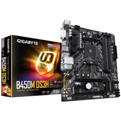 GIGABYTE B450M-DS3H ( B450M DS3H ) AM4