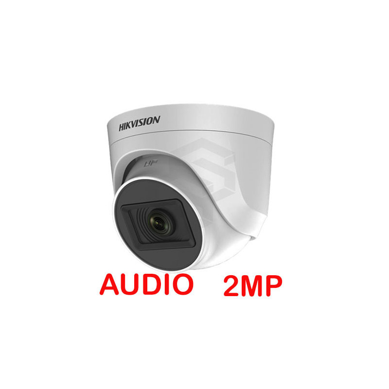 CAMARA HIKVISION DOMO INTERIOR DS-2CE76D0T-ITPFS 1080P / IR 20M /AUDIO