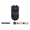 MOUSE GAMER WIFI RECARGABLE RGB 7B 4800DPI MICRONICS