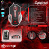MOUSE GAMER CYBERTEL M502 EXXPERT, USB