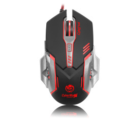 MOUSE GAMER CYBERTEL M502 EXXPERT, USB