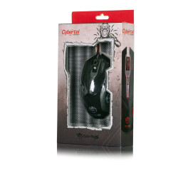 MOUSE GAMER CYBERTEL M502 EXXPERT, USB