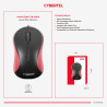 MOUSE OPTICO CYBERTEL HAMILTON CYB M209
