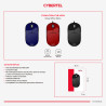 MOUSE OPTICO CYBERTEL EVOLUTION - CYB M234