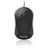 MOUSE USB CYBERTEL THOR BLK CYB M100K