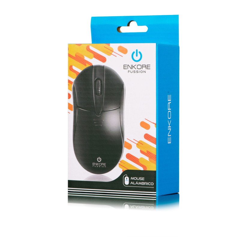MOUSE OPTICO ALAMBRICO ENKORE FUSSION EKM 113