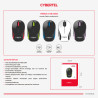MOUSE  INALAMBRICO CYBERTEL M300  PRINCE