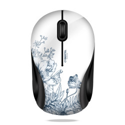MOUSE  INALAMBRICO CYBERTEL FASHION CYB M326 WF