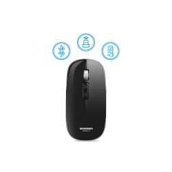 MOUSE MICRONICS PERONI 3 ( MIC N734-3M ) | BLUETOTH | WIFI | RECARGABLE | USB