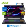 LAPTOP GAMER ACER AN515-58-72EY I7-12650H / RAM 16GB/ 512GB SSD/ T. VIDEO RTX 3050 4GB /15.6 FHD 144HZ/ WINDOWS 11