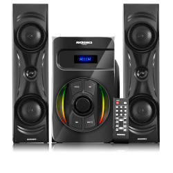 PARLANTE MICRONICS D.EDGE – MIC S7520 BT 2.1 / BLUETOOTH / RADIO FM / USB-SD / LED-RAINBOW /
