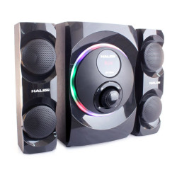 PARLANTE 2.1 HALION MOON HA-G63 150W