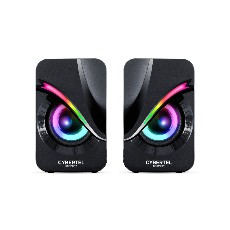 PARLANTE CYBERTEL EXXPERT S301 2.0 RGB