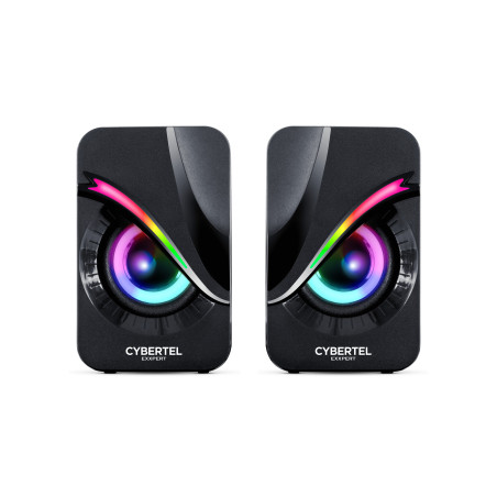 PARLANTE CYBERTEL EXXPERT S301 2.0 RGB