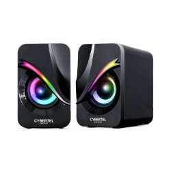 PARLANTE CYBERTEL EXXPERT S301 2.0 RGB