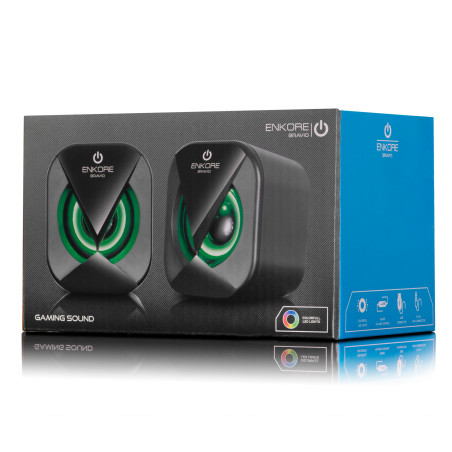 PARLANTE USB 2.0 BRAVIO ENS 300 RGB ENKORE