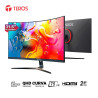 MONITOR TEROS TE-3250S, 31.5' CURVO, 75HZ, VA, 2560X1440 QHD, HDMI/DISPLAYPORT, FREESYNC
