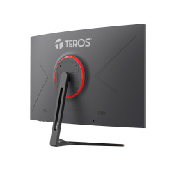 MONITOR TEROS TE-3250S, 31.5' CURVO, 75HZ, VA, 2560X1440 QHD, HDMI/DISPLAYPORT, FREESYNC