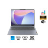 LAPTOP LENOVO CORE I5-1335U IDEAPAD SLIM 3 15IRU8 (82X7009JLM) PANTALLA 15.6" FHD | RAM 16GB | SSD 512 GB | WINDOWS FREE