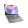 LAPTOP LENOVO CORE I5-1335U IDEAPAD SLIM 3 15IRU8 (82X7009JLM) PANTALLA 15.6" FHD | RAM 16GB | SSD 512 GB | WINDOWS FREE