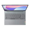 LAPTOP LENOVO CORE I5-1335U IDEAPAD SLIM 3 15IRU8 (82X7009JLM) PANTALLA 15.6" FHD | RAM 16GB | SSD 512 GB | WINDOWS FREE