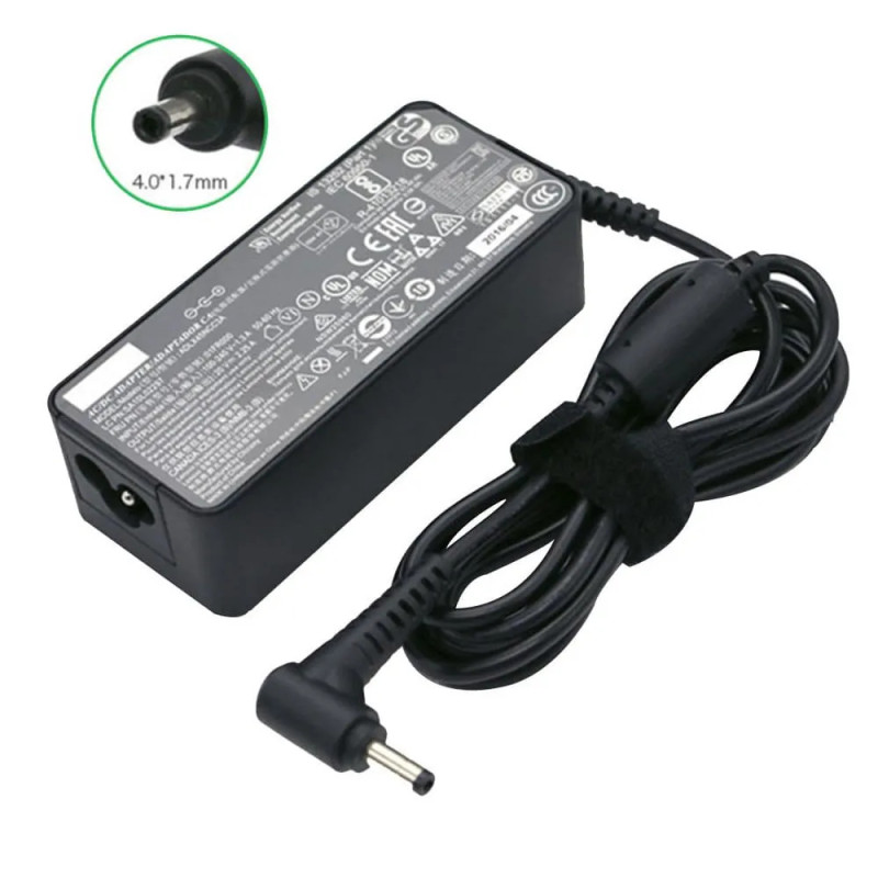 CARGADOR LENOVO IDEAPAD 20v 3.25a 65w