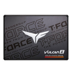 DISCO DURO SOLIDO T-FORCE VULCAN Z, 256GB, SATA III 6GB/S, 2.5", NEGRO, DC