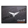 DISCO DURO SOLIDO T-FORCE VULCAN Z, 256GB, SATA III 6GB/S, 2.5", NEGRO, DC