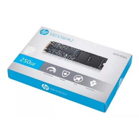 SSD HP S700 250GB M.2 SATA