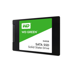 SSD SATA 2.5 WESTERN DIGITAL 240GB VERDE, SATA 3, (WDS240G2G0A)