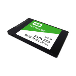 SSD SATA 2.5 WESTERN DIGITAL 240GB VERDE, SATA 3, (WDS240G2G0A)