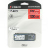 SSD KINGSTON A400 M8 120GB M.2 SATA