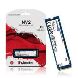 SSD NVMe 2TB KINGSTON NV2, PCIe 4.0 x4, NAND 3D – SNV2S/2000G (1801128)