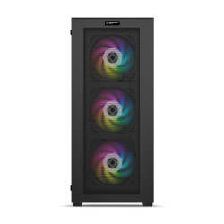 CASE MICRONICS PLAYER MIC CG802 ARGB SIN FUENTE VIDRIO TEMPLADO USB 3.0/USB 2.0