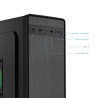CASE ENKORE NITRO ENC 1000 GABINETE 230W | FAN | NEGRO